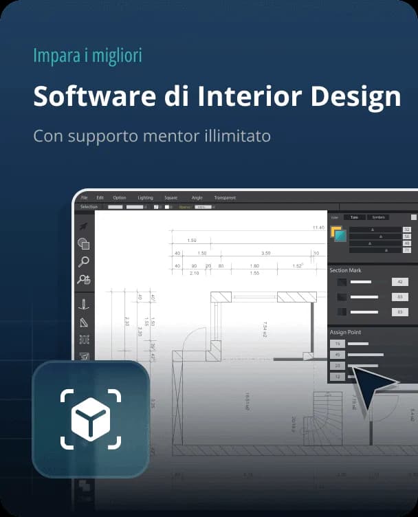 Interior Design — Le Basi (Modulo 1)
