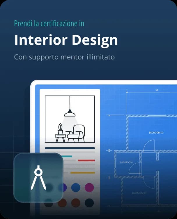 Interior Design — Ambienti Residenziali e Commerciali (Modulo 3)