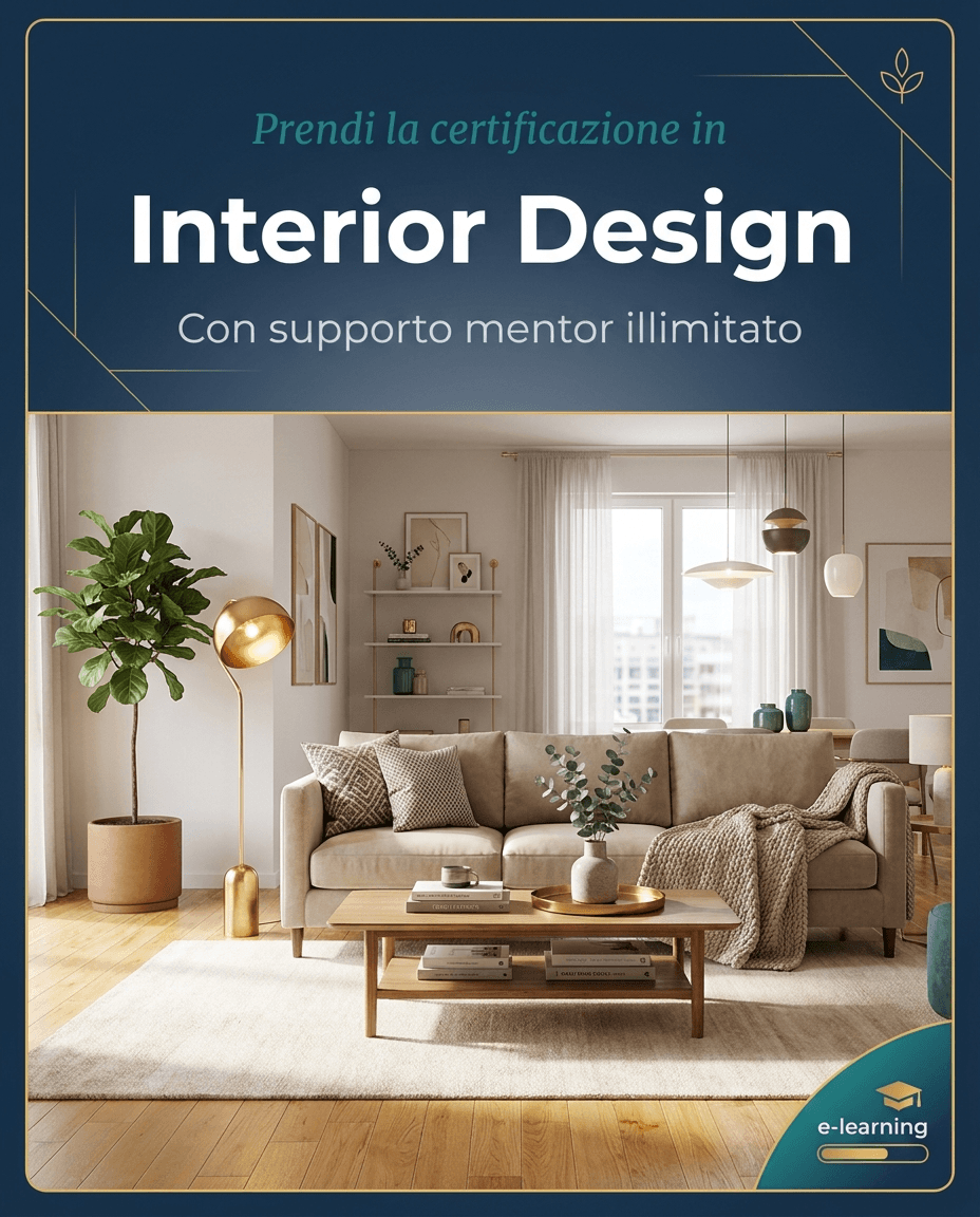 Corso di Interior Design Completo
