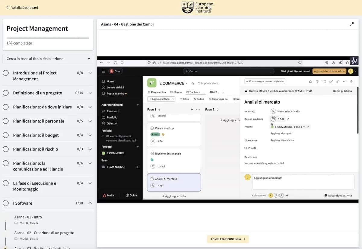 Studenti EULE Institute — corsi online on-demand
