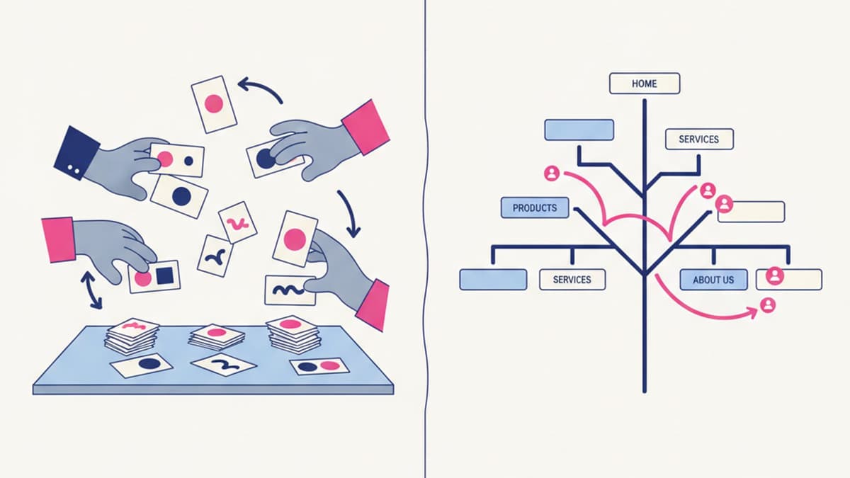 Card Sorting & Tree Testing: A Practical Guide