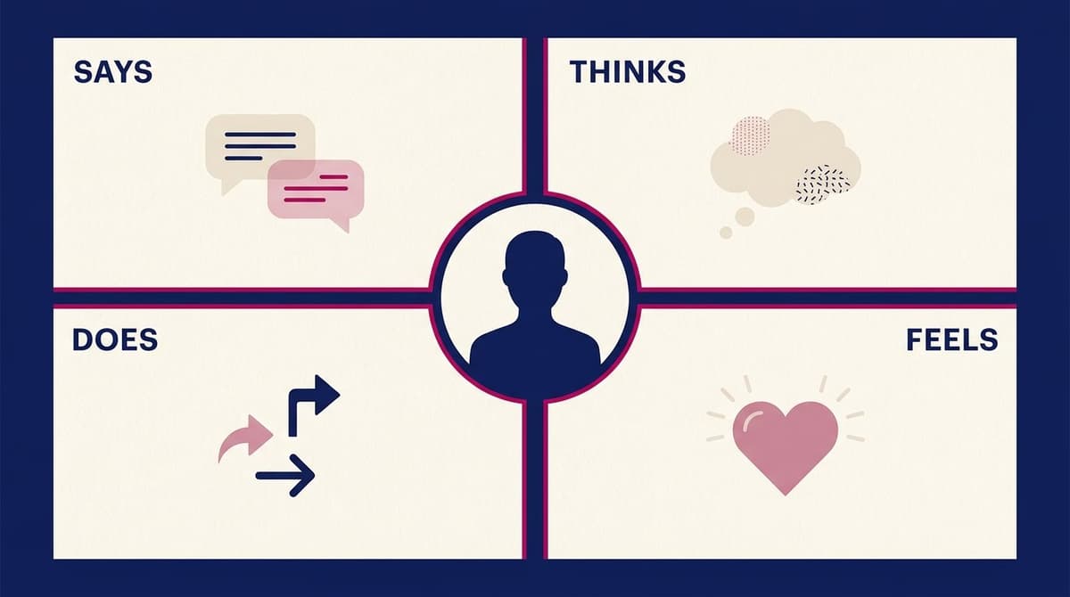 Empathy Map: A Step-by-Step Guide & Template