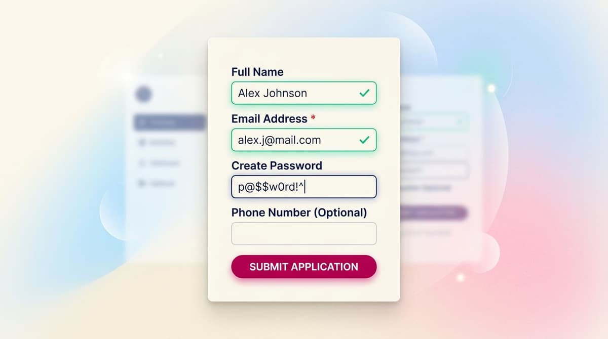 UX Form Design: 10 Rules for High-Converting Forms