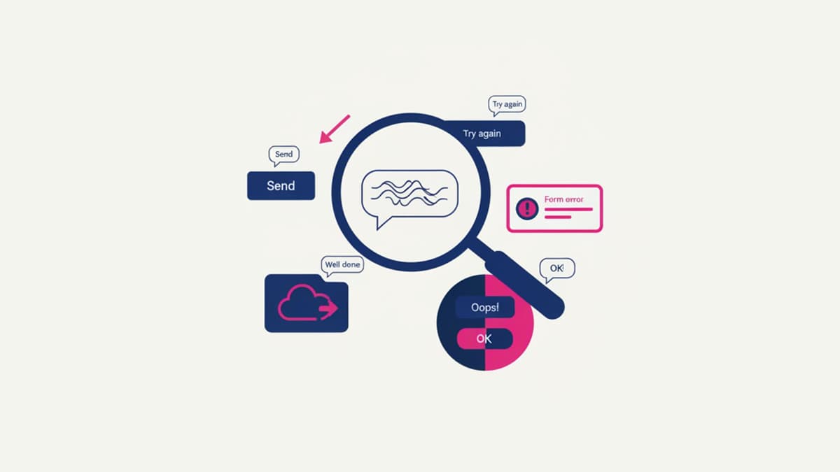 Microcopy: 30 Examples That Convert