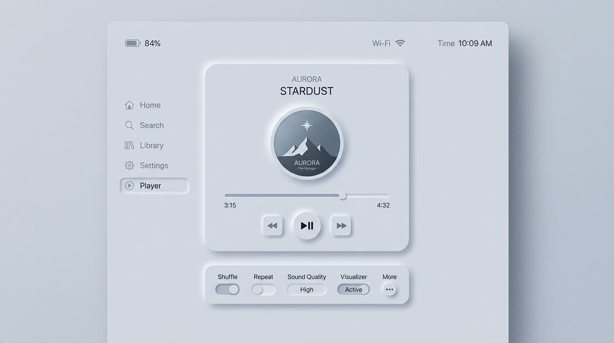 Neumorphism in UI Design: Pros, Cons & Best Practices