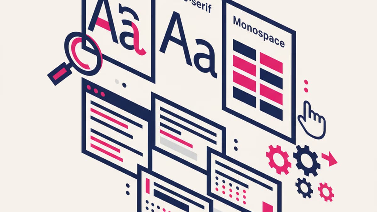 Types of Fonts and Typefaces: A UX Design Guide for 2026