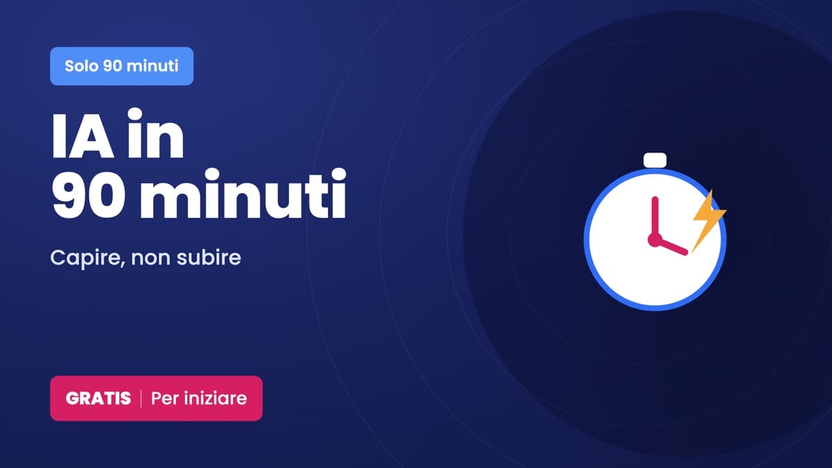 AI in 90 minutes