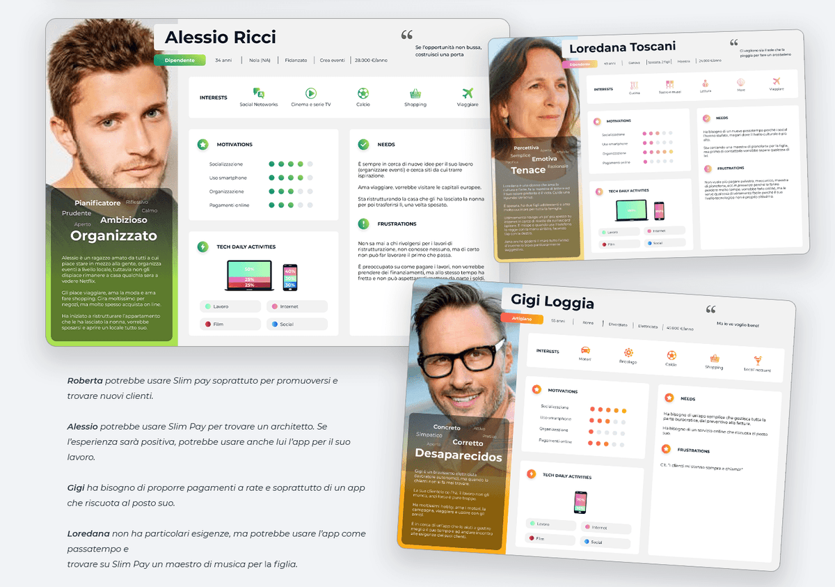 Progetto studente — Dashboard recensioni