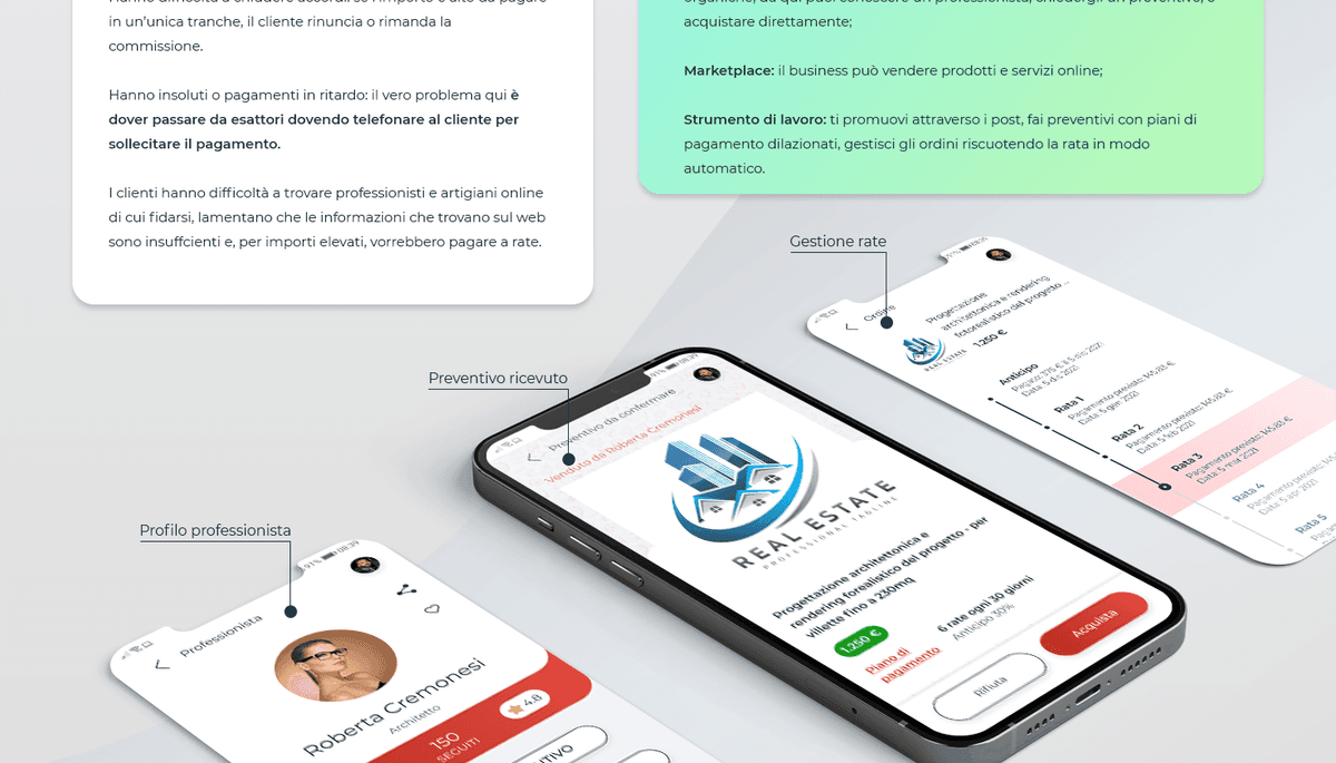 Progetto studente — Real Estate