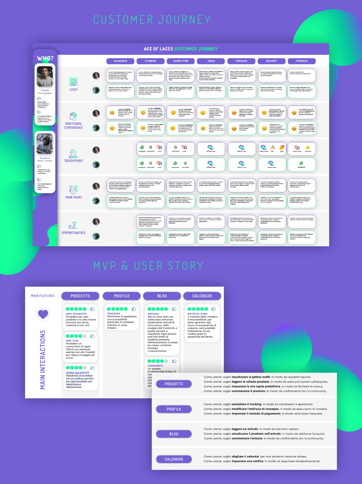 Progetto studente — App mobile
