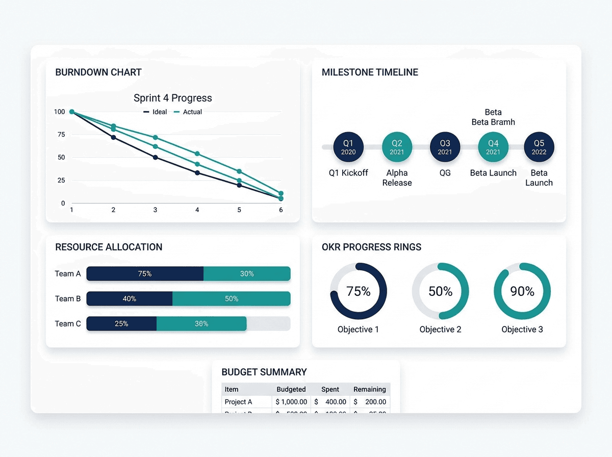 Project work di Project Management realizzato da uno studente EULE