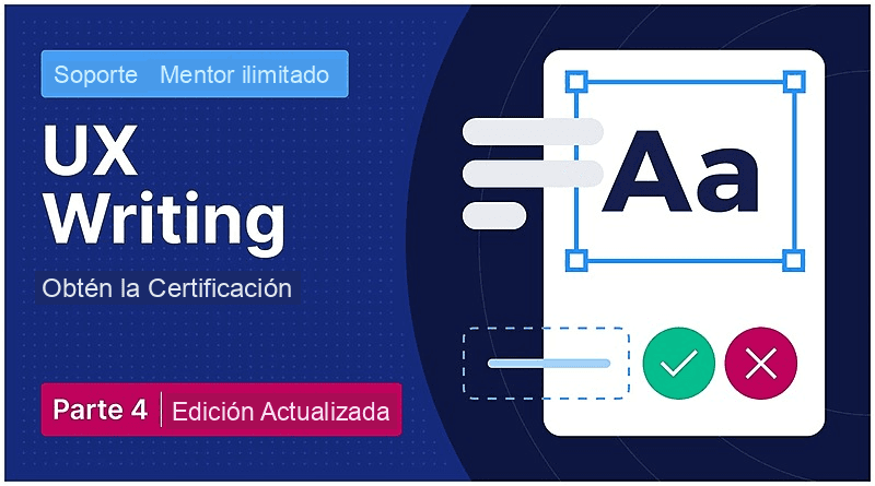 Curso de UX Writing
