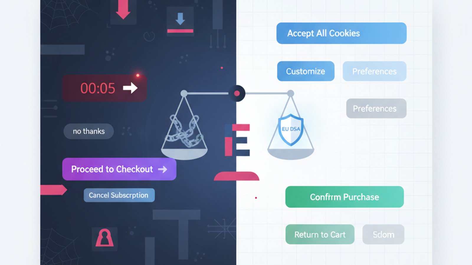 Dark Patterns: 12 Deceptive UX Designs to Avoid | CorsoUX | EULE Institute