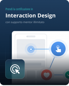 Corso Interaction design