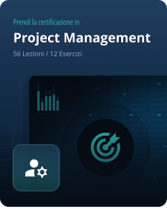 corso project management online